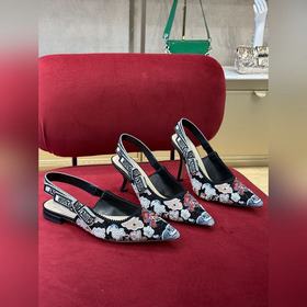 Классические туфли Dior с открытой пяткой #2023 новые цвета# Клас