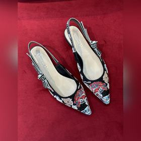 Классические туфли Dior с открытой пяткой #2023 новые цвета# Клас