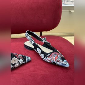 Классические туфли Dior с открытой пяткой #2023 новые цвета# Клас