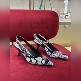 Классические туфли Dior с открытой пяткой #2023 новые цвета# Клас