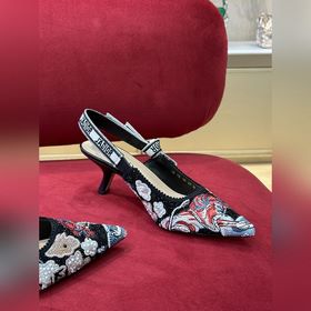 Классические туфли Dior с открытой пяткой #2023 новые цвета# Клас