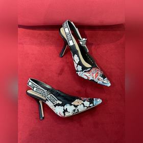 Классические туфли Dior с открытой пяткой #2023 новые цвета# Клас