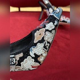 Классические туфли Dior с открытой пяткой #2023 новые цвета# Клас