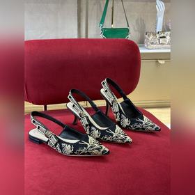 Классические туфли Dior с открытой пяткой #2023 новые цвета# Клас
