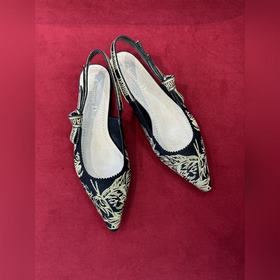 Классические туфли Dior с открытой пяткой #2023 новые цвета# Клас