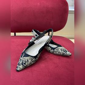 Классические туфли Dior с открытой пяткой #2023 новые цвета# Клас
