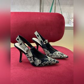 Классические туфли Dior с открытой пяткой #2023 новые цвета# Клас