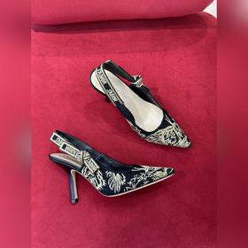 Классические туфли Dior с открытой пяткой #2023 новые цвета# Клас