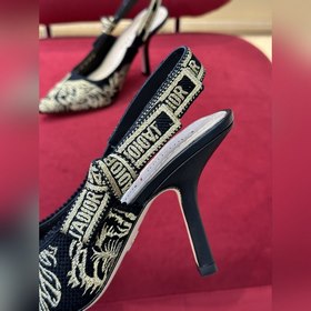 Классические туфли Dior с открытой пяткой #2023 новые цвета# Клас