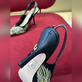 Классические туфли Dior с открытой пяткой #2023 новые цвета# Клас