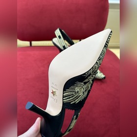 Классические туфли Dior с открытой пяткой #2023 новые цвета# Клас