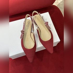 Классические туфли Dior с открытой пяткой #2023 новые цвета# Клас