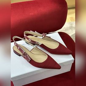 Классические туфли Dior с открытой пяткой #2023 новые цвета# Клас