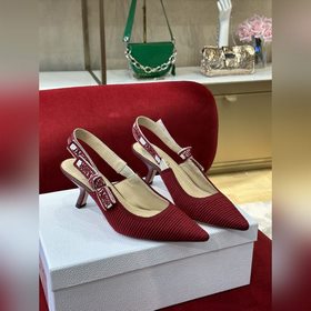 Классические туфли Dior с открытой пяткой #2023 новые цвета# Клас