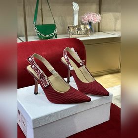 Классические туфли Dior с открытой пяткой #2023 новые цвета# Клас