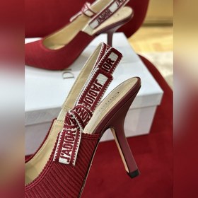 Классические туфли Dior с открытой пяткой #2023 новые цвета# Клас