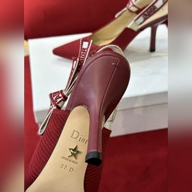 Классические туфли Dior с открытой пяткой #2023 новые цвета# Клас