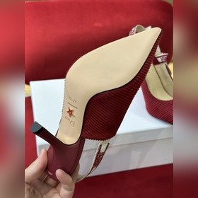Классические туфли Dior с открытой пяткой #2023 новые цвета# Клас