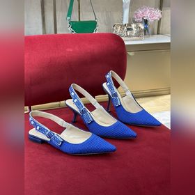 Классические туфли Dior с открытой пяткой #2023 новые цвета# Клас