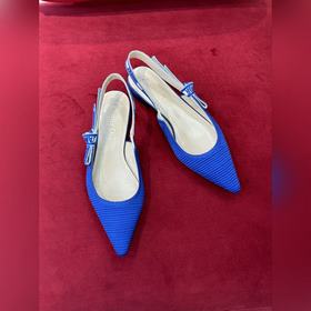 Классические туфли Dior с открытой пяткой #2023 новые цвета# Клас