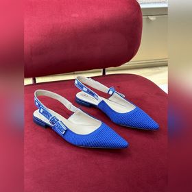 Классические туфли Dior с открытой пяткой #2023 новые цвета# Клас