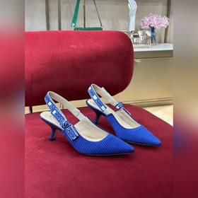 Классические туфли Dior с открытой пяткой #2023 новые цвета# Клас