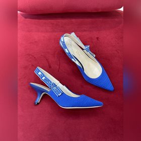 Классические туфли Dior с открытой пяткой #2023 новые цвета# Клас