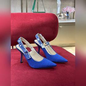 Классические туфли Dior с открытой пяткой #2023 новые цвета# Клас