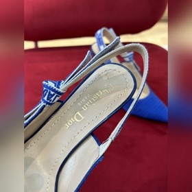 Классические туфли Dior с открытой пяткой #2023 новые цвета# Клас