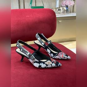 Классические туфли Dior с открытой пяткой #2023 новые цвета# Клас