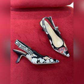Классические туфли Dior с открытой пяткой #2023 новые цвета# Клас