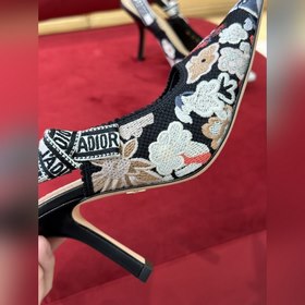Классические туфли Dior с открытой пяткой #2023 новые цвета# Клас