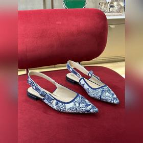 Классические туфли Dior с открытой пяткой #2023 новые цвета# Клас