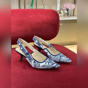 Классические туфли Dior с открытой пяткой #2023 новые цвета# Клас