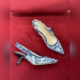Классические туфли Dior с открытой пяткой #2023 новые цвета# Клас