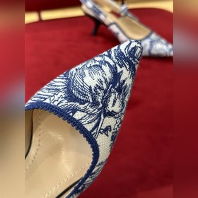 Классические туфли Dior с открытой пяткой #2023 новые цвета# Клас