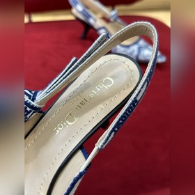 Классические туфли Dior с открытой пяткой #2023 новые цвета# Клас