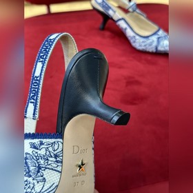 Классические туфли Dior с открытой пяткой #2023 новые цвета# Клас