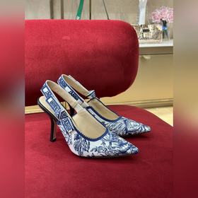 Классические туфли Dior с открытой пяткой #2023 новые цвета# Клас