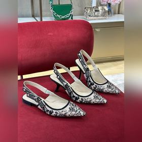 Классические туфли Dior с открытой пяткой #2023 новые цвета# Клас