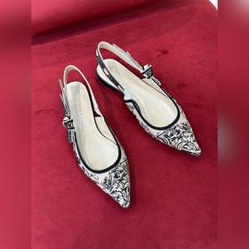 Классические туфли Dior с открытой пяткой #2023 новые цвета# Клас