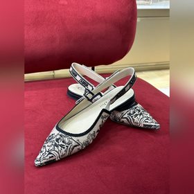 Классические туфли Dior с открытой пяткой #2023 новые цвета# Клас