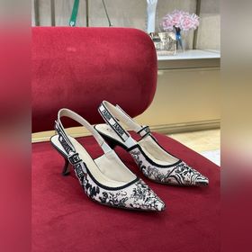 Классические туфли Dior с открытой пяткой #2023 новые цвета# Клас