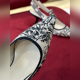 Классические туфли Dior с открытой пяткой #2023 новые цвета# Клас