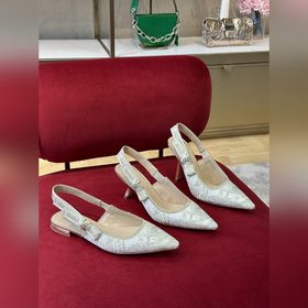 Классические туфли Dior с открытой пяткой #2023 новые цвета# Клас