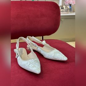 Классические туфли Dior с открытой пяткой #2023 новые цвета# Клас
