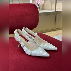 Классические туфли Dior с открытой пяткой #2023 новые цвета# Клас