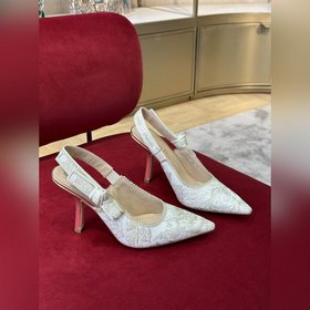 Классические туфли Dior с открытой пяткой #2023 новые цвета# Клас