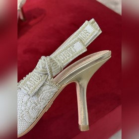Классические туфли Dior с открытой пяткой #2023 новые цвета# Клас