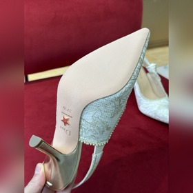 Классические туфли Dior с открытой пяткой #2023 новые цвета# Клас